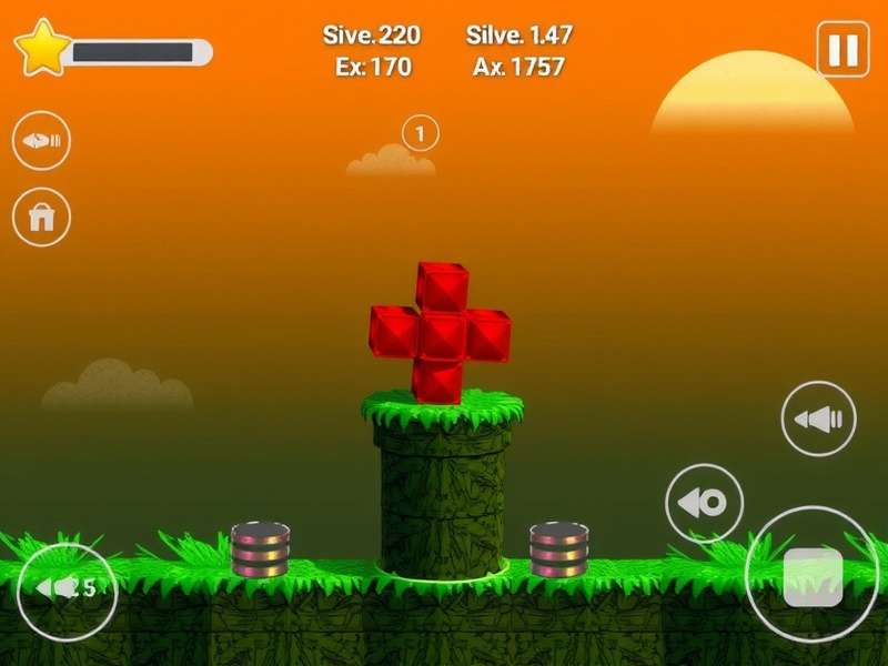 Snake Strike Block Game Screenshot